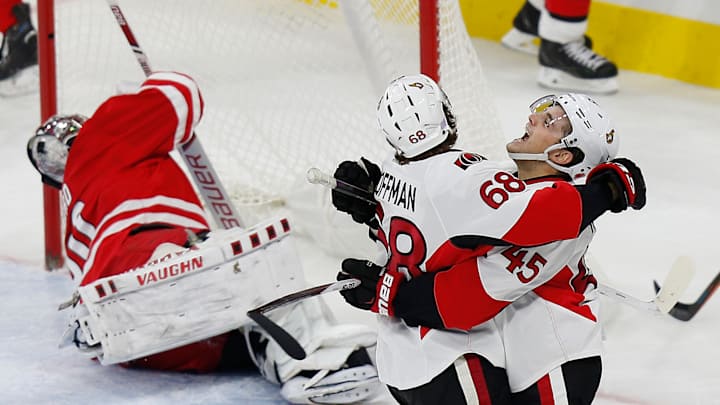Jordan Staal scores in OT to lift Hurricanes past Senators
