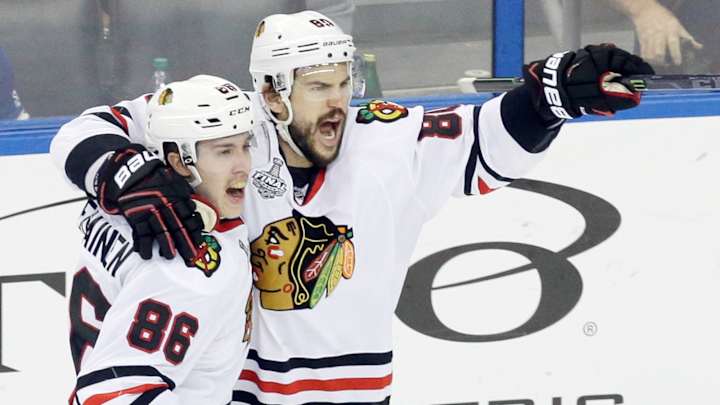 Vermette is Blackhawks' unlikely goal-scoring hero in Final