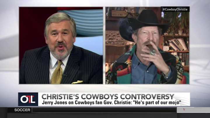 Kinky Friedman calls Jerry Jones, Chris Christie 'homosexual couple'