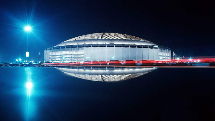 Classic SI Photos of the Astrodome Classic SI Photos of the Astrodome