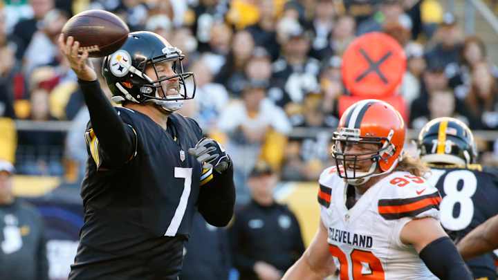 Resilient Roethlisberger keeps Steelers rolling