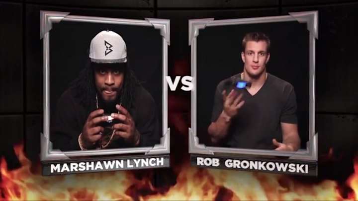 Marshawn Lynch, Rob Gronkowski play Mortal Kombat X with Conan Marshawn Lynch, Rob Gronkowski play Mortal Kombat X with Conan