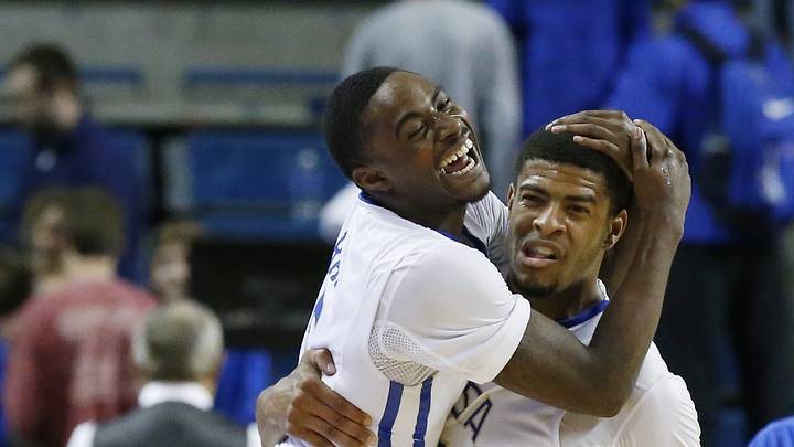Tulsa upsets No. 9 Wichita State 77-67 Tulsa upsets No. 9 Wichita State 77-67