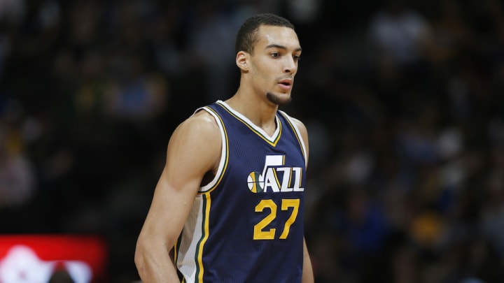 Video: Jazz center Rudy Gobert dominates in EuroBasket game