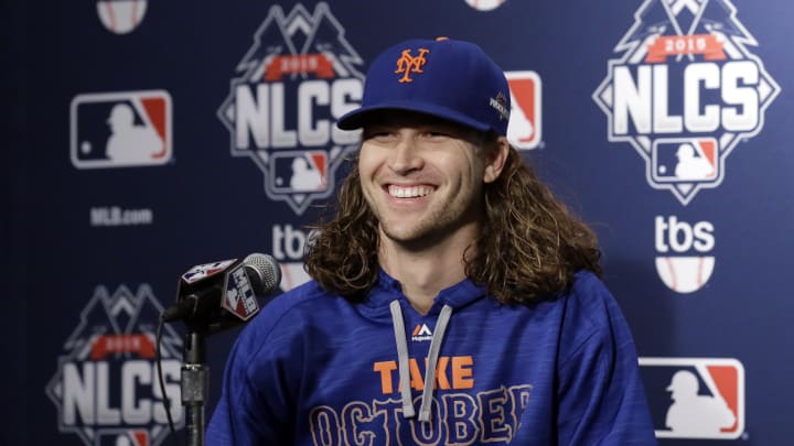 Cubs focused on Game 3 of NLCS against deGrom, Mets Cubs focused on Game 3 of NLCS against deGrom, Mets