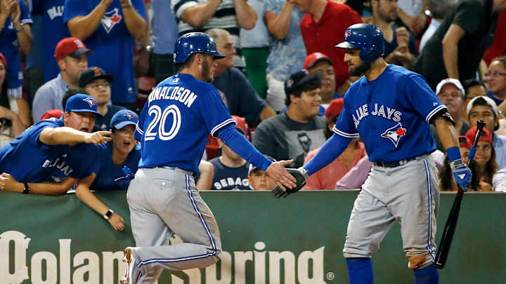 Blue Jays score 4 in 10th; beat Red Sox 5-1