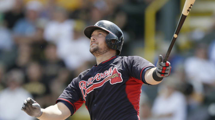 Braves place 3B Chris Johnson on DL with broken hand