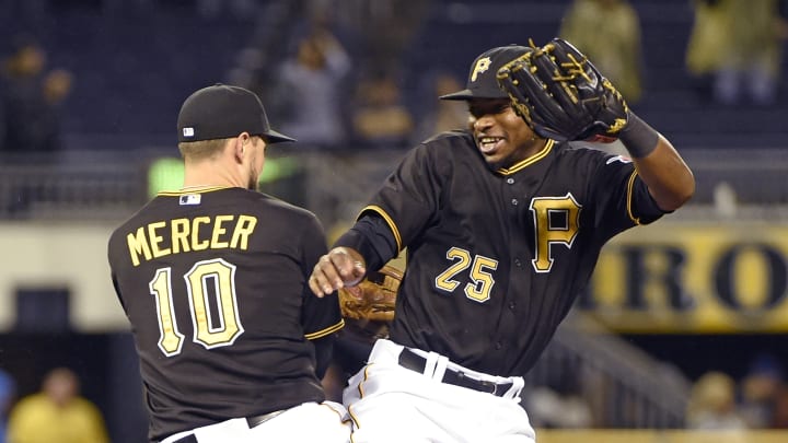 Harrison's single in the 11th lifts Pirates over Brewers 7-6