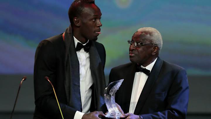 IAAF cancels awards ceremony after Lamine Diack arrested IAAF cancels awards ceremony after Lamine Diack arrested