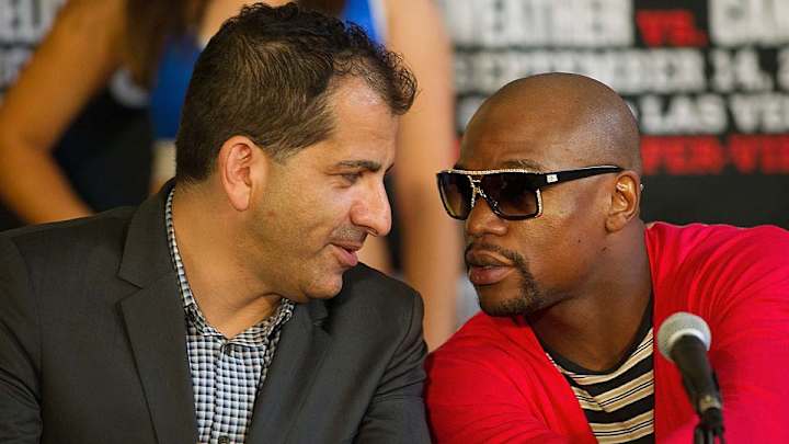 Showtime's Stephen Espinoza talks Mayweather-Pacquiao, more Showtime's Stephen Espinoza talks Mayweather-Pacquiao, more