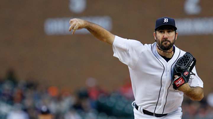 Watch: Tigers’ Justin Verlander loses no-hitter in ninth inning vs. Angels Watch: Tigers’ Justin Verlander loses no-hitter in ninth inning vs. Angels