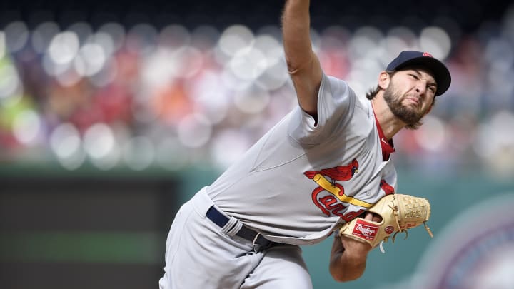 Wacha outdoes Scherzer as Cardinals beat Nationals 4-1 Wacha outdoes Scherzer as Cardinals beat Nationals 4-1