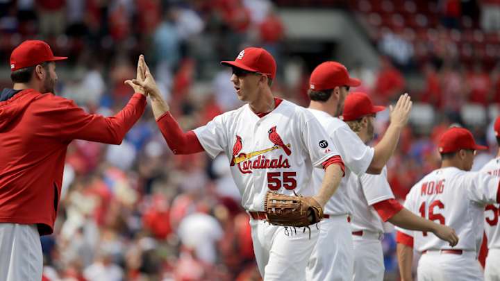 Carpenter, Piscotty lead Cardinals past Cubs 4-3
