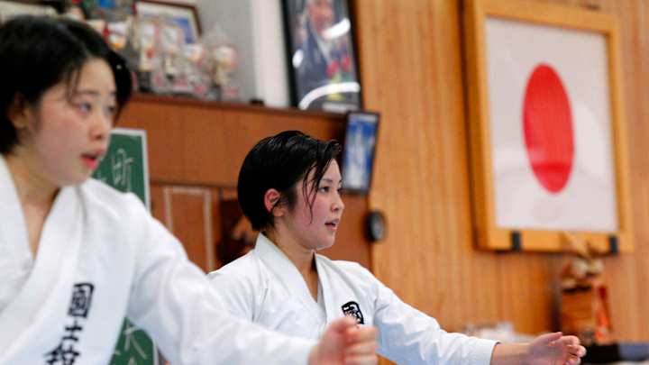 Hopes high for karate's inclusion for 2020 Tokyo Olympics