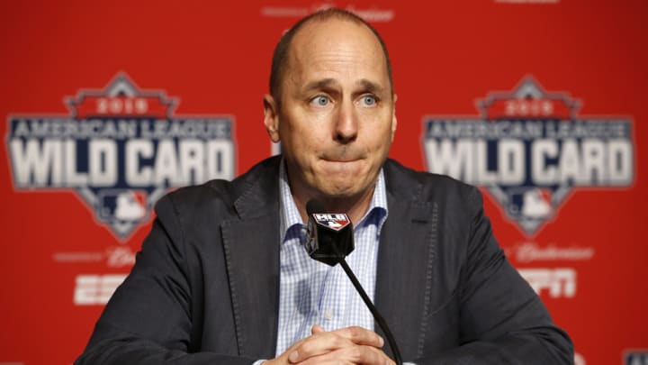 Yankees GM Brian Cashman: No pitcher guaranteed rotation spot