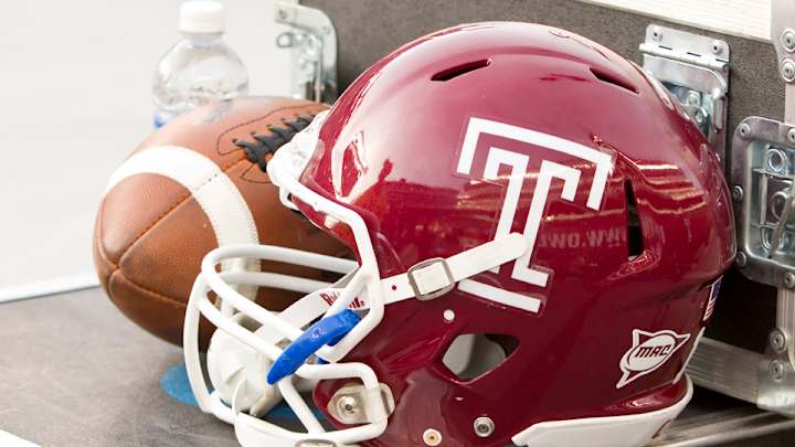 Temple suspends two football players following assault arrest