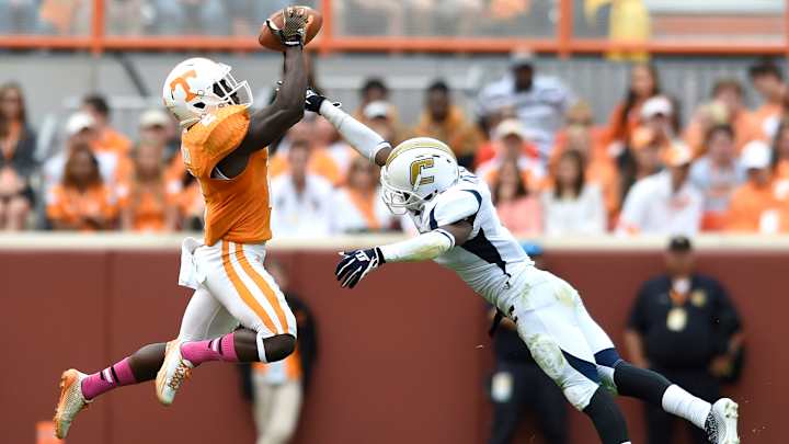 Tennessee receiver Pig Howard dismissed from team
