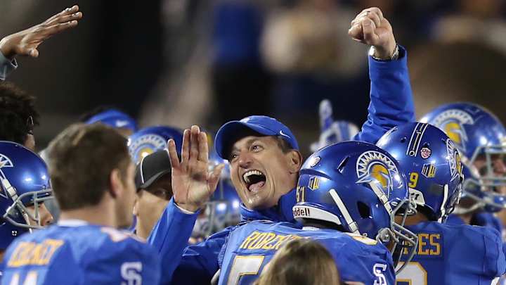 San Jose State rallies to beat Georgia State in Cure Bowl