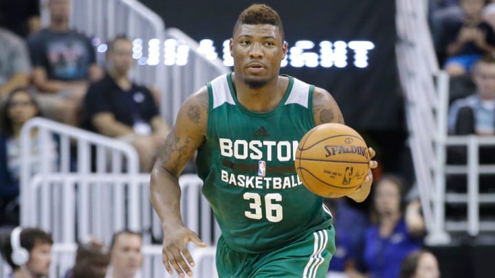 Celtics PG Marcus Smart dislocates fingers in Summer League game Celtics PG Marcus Smart dislocates fingers in Summer League game