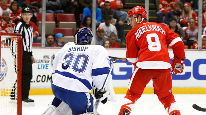 Zetterberg lifts Red Wings to 3-1 win over Lightning Zetterberg lifts Red Wings to 3-1 win over Lightning