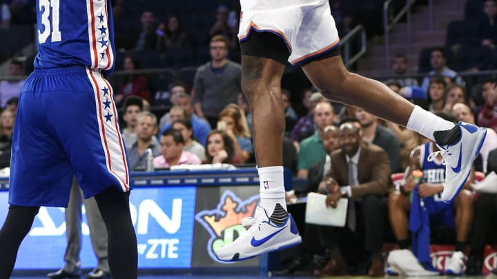 Knicks beat 76ers 94-88 in exhibition game