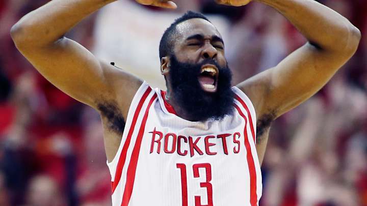 Houston beats Dallas 103-94 to advance to second round