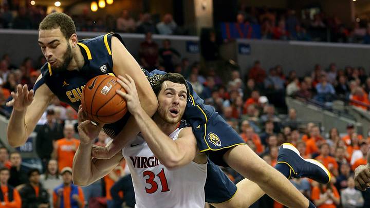 Perrantes lifts No. 5 Virginia past California, 63-62 in OT Perrantes lifts No. 5 Virginia past California, 63-62 in OT