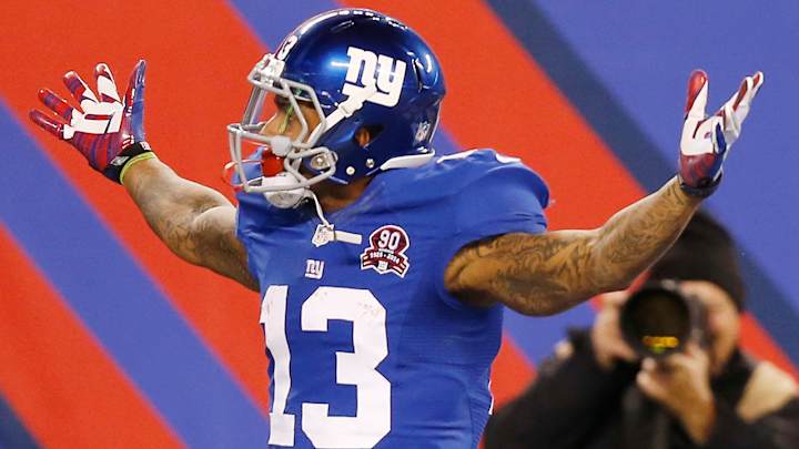 LSU put up an ad in Times Square congratulating Odell Beckham Jr. LSU put up an ad in Times Square congratulating Odell Beckham Jr.
