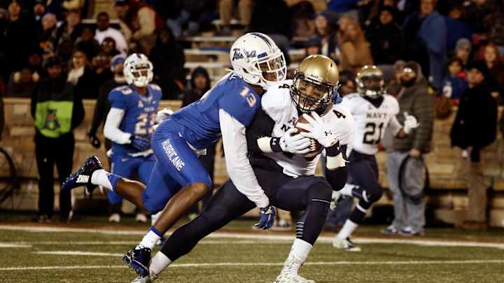No. 19 Navy rolls past Tulsa 44-21