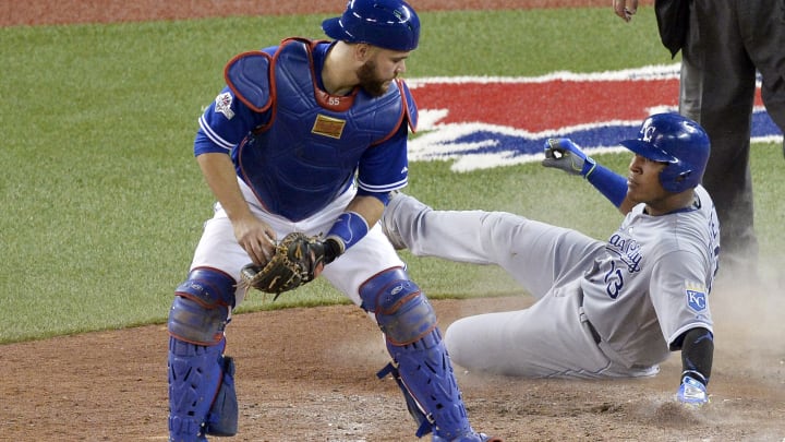 The Latest: Banged-up Perez a-OK for ALCS Game 5