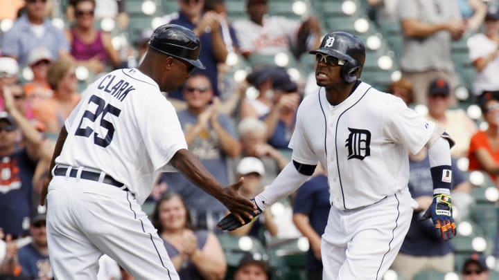 Rajai Davis homers twice to lead Tigers over Rays