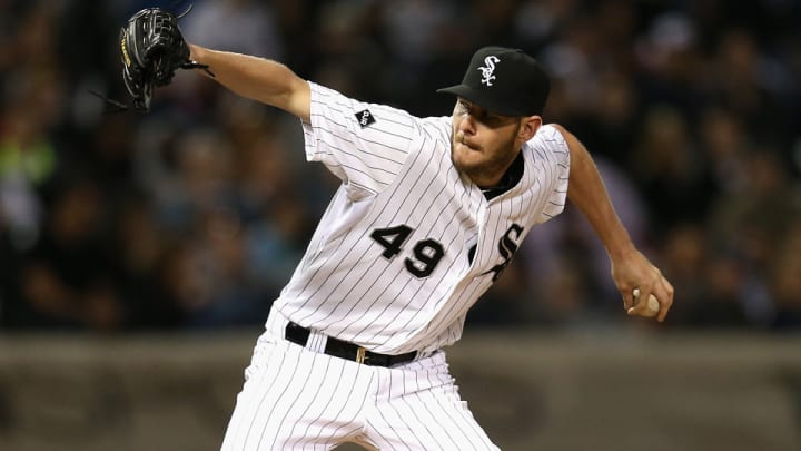 White Sox pitcher Chris Sale will have number retired by FGCU White Sox pitcher Chris Sale will have number retired by FGCU
