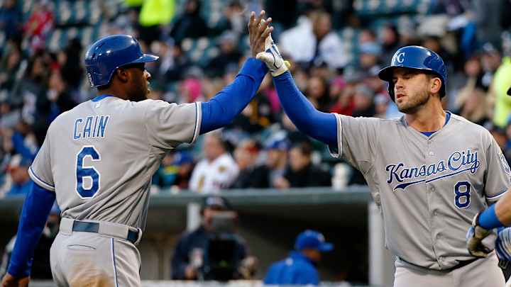 Royals OF Cain thinks bad blood with White Sox is over