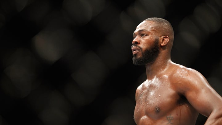 UFC fines Jon Jones $25,000 for failed drug test UFC fines Jon Jones $25,000 for failed drug test