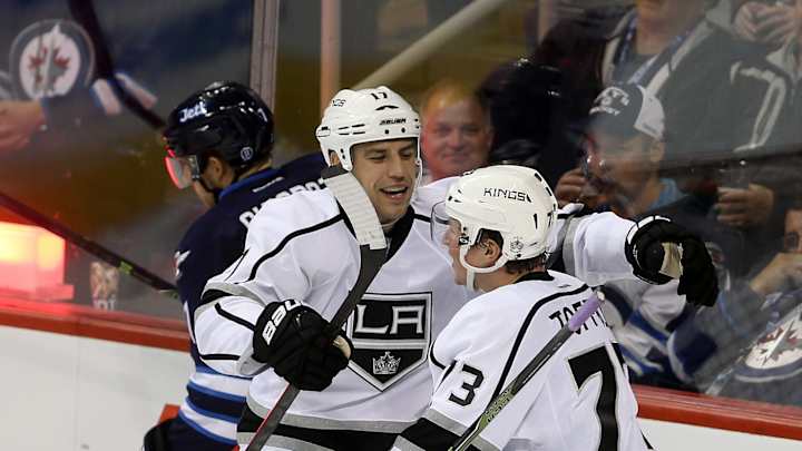 Lucic lifts Kings to sixth straight win, beating Jets 4-1 Lucic lifts Kings to sixth straight win, beating Jets 4-1