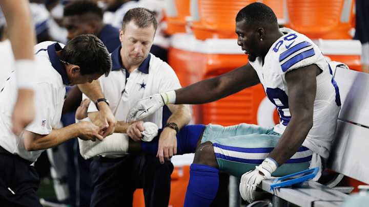 Podcast: Dez Bryant, T.Y. Hilton and other injury concerns from Week 1 Podcast: Dez Bryant, T.Y. Hilton and other injury concerns from Week 1