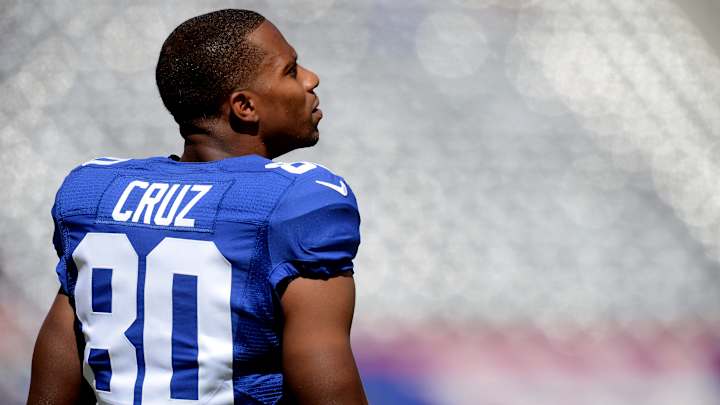 Tom Coughlin: Victor Cruz (patellar tendon) has started running