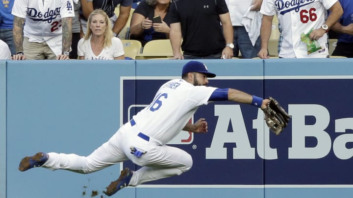 Dodgers' Ethier yells at Mattingly in dugout