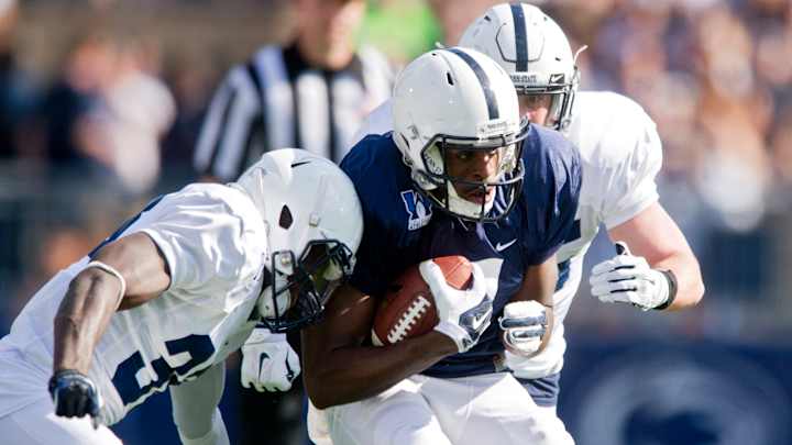 Hackenberg gets through Penn State spring game unscathed