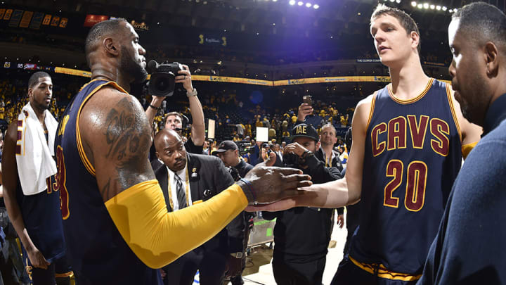 Timofey Mozgov's quiet influence on Cavs makes difference in NBA Finals Timofey Mozgov's quiet influence on Cavs makes difference in NBA Finals