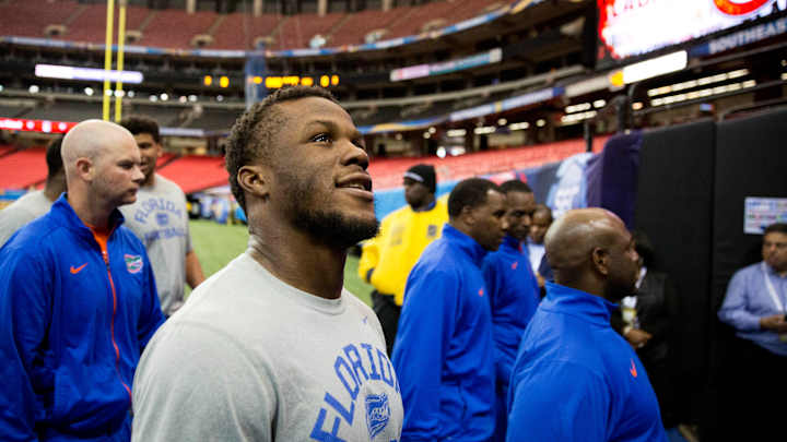 Taylor, Robinson, McCalister leaving Florida early for NFL