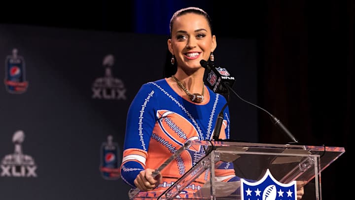 Katy Perry's halftime show guitars to be auctioned for charity