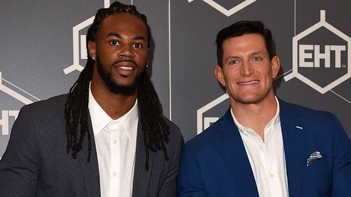 Steve Weatherford, Sidney Rice will donate brains to science research