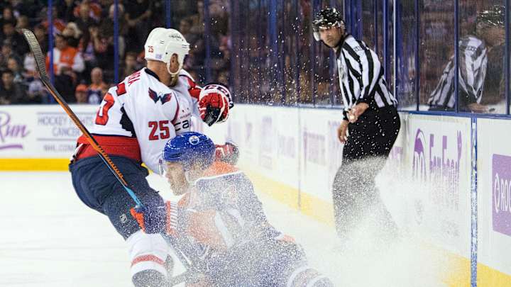 Kuznetsov has 3 goals and 2 assists, Capitals top Oilers 7-4 Kuznetsov has 3 goals and 2 assists, Capitals top Oilers 7-4