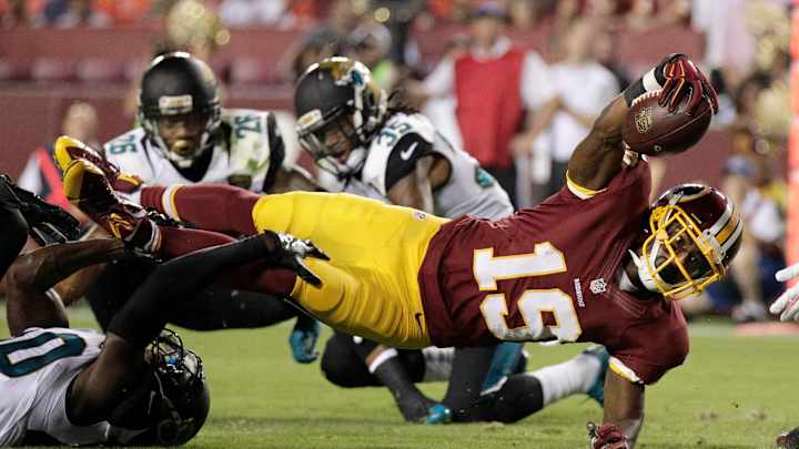 Myers kicks 47-yard FG to lift Jaguars past Redskins 17-16