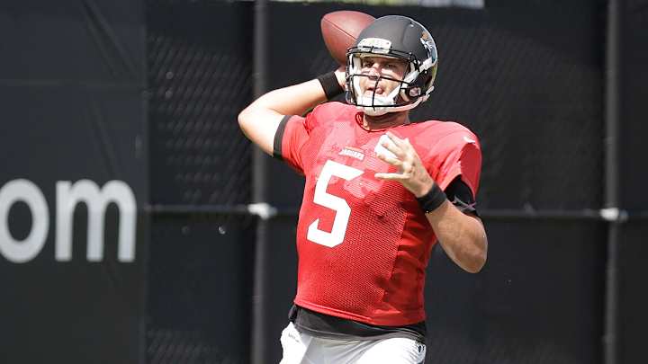 Bortles' Improvement Will Tell Jags' Tale