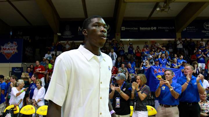 Kansas freshman Cheick Diallo academically cleared by NCAA Kansas freshman Cheick Diallo academically cleared by NCAA