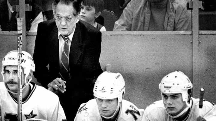 Former North Stars, U of Minnesota coach Sonmor dies at 86