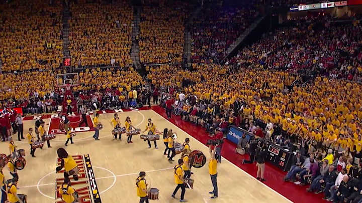 Watch: Maryland students pull off impressive flash mob Watch: Maryland students pull off impressive flash mob