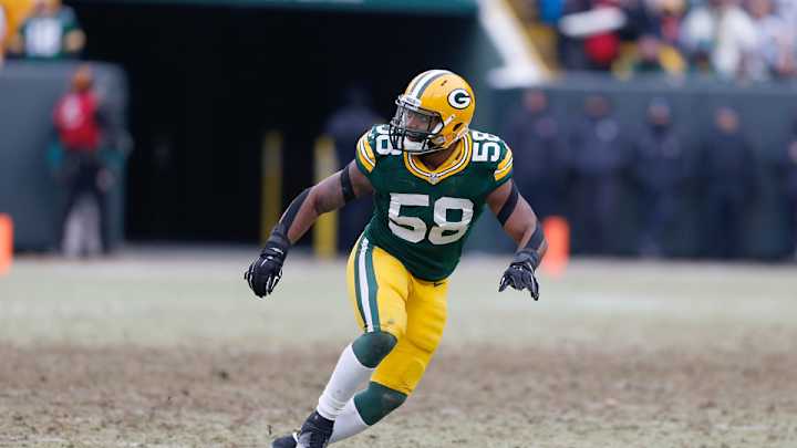 Green Bay Packers LB Sam Barrington out for season with foot injury Green Bay Packers LB Sam Barrington out for season with foot injury